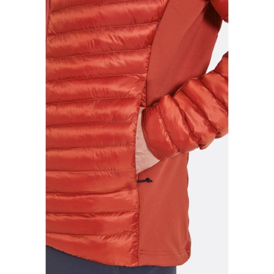 Rab - Piumino con cappuccio Cirrus Flex uomo
