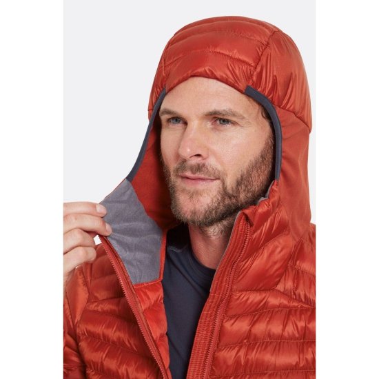 Rab - Piumino con cappuccio Cirrus Flex uomo