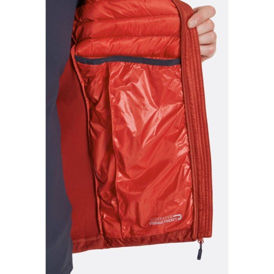 Rab - Piumino con cappuccio Cirrus Flex uomo