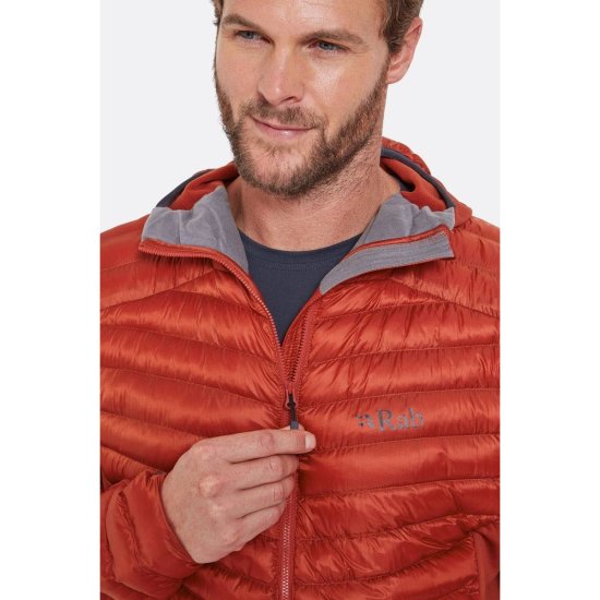 Rab - Piumino con cappuccio Cirrus Flex uomo