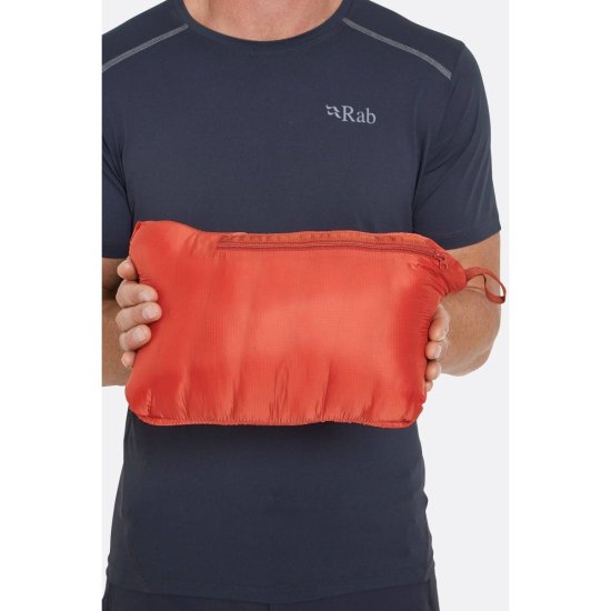 Rab - Piumino con cappuccio Cirrus Flex uomo