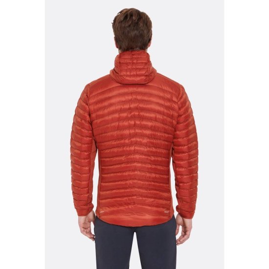 Rab - Piumino con cappuccio Cirrus Flex uomo