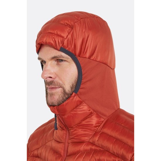 Rab - Piumino con cappuccio Cirrus Flex uomo