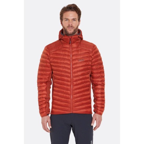 Rab - Piumino con cappuccio Cirrus Flex uomo