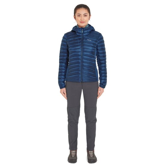 Rab - Doudoune à capuche Cirrus Flex femme