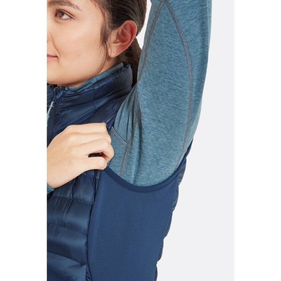 Rab - Gilet sans manche isolant Cirrus Flex pour femme