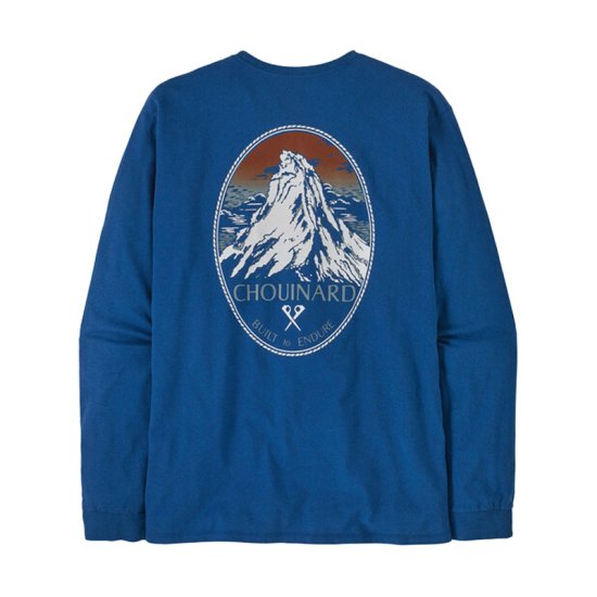 PATAGONIA - T-SHIRT CHOUINARD CREST RESPONSABILI-TEE HOMME
