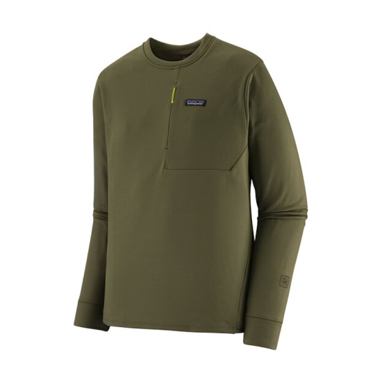 PATAGONIA - POLAIRE R1 THERMAL CREW HOMME