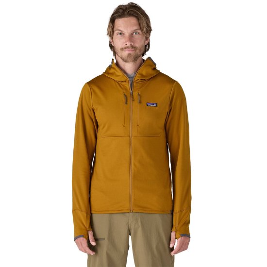 PATAGONIA - POLAIRE R1 FULL-ZIP THERMAL HOMME
