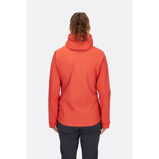Rab - Veste imperméable Downpour Light femme