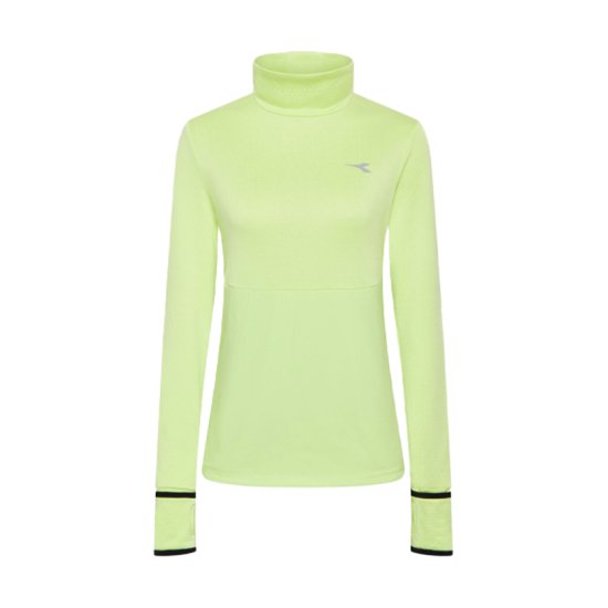 DIADORA - PULLOVER COLLO ALTO WB PROTEZIONE INVERNALE DONNA