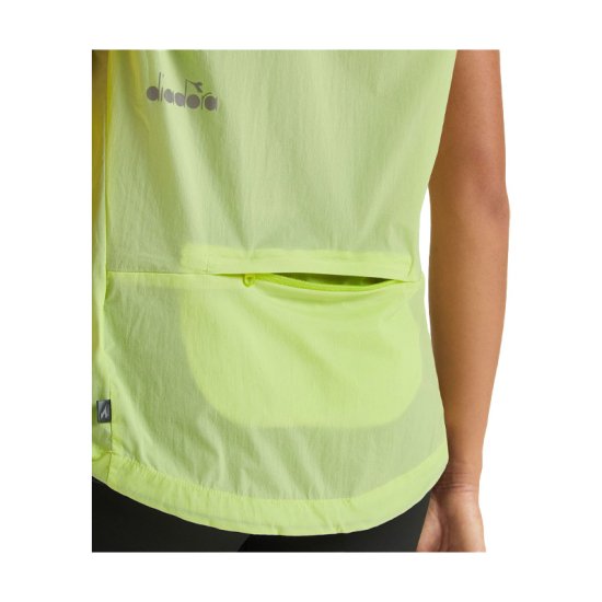 DIADORA - VESTE SANS MANCHE PACKABLE FEMME