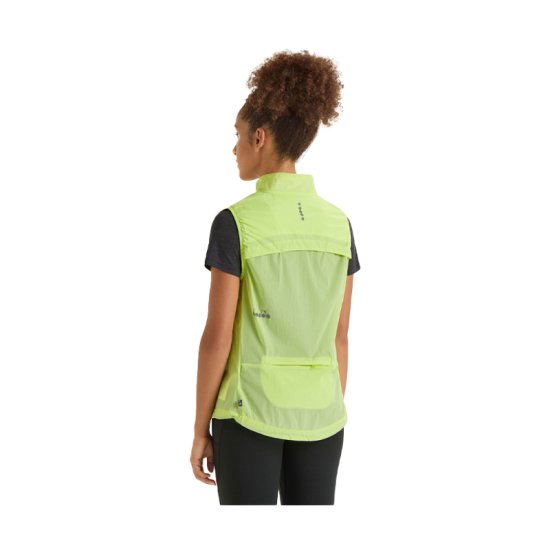 DIADORA - VESTE SANS MANCHE PACKABLE FEMME