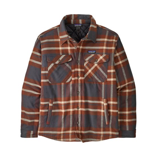 PATAGONIA - VESTE CHEMISE INSULATED FJORD FLANNEL HOMME