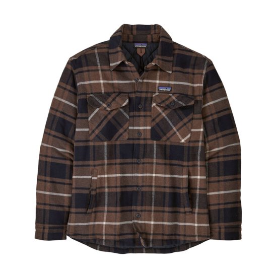 PATAGONIA - GIACCA-CAMICIA INSULATED FJORD FLANNEL UOMO