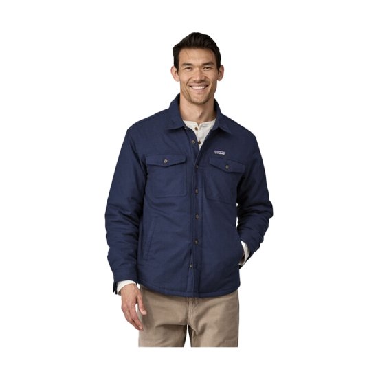 PATAGONIA - GIACCA-CAMICIA INSULATED FJORD FLANNEL UOMO