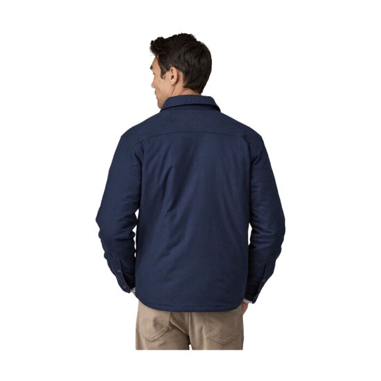 PATAGONIA - GIACCA-CAMICIA INSULATED FJORD FLANNEL UOMO