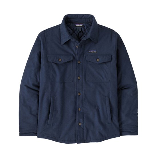 PATAGONIA - VESTE CHEMISE INSULATED FJORD FLANNEL HOMME