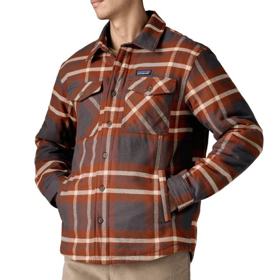 PATAGONIA - VESTE CHEMISE INSULATED FJORD FLANNEL HOMME