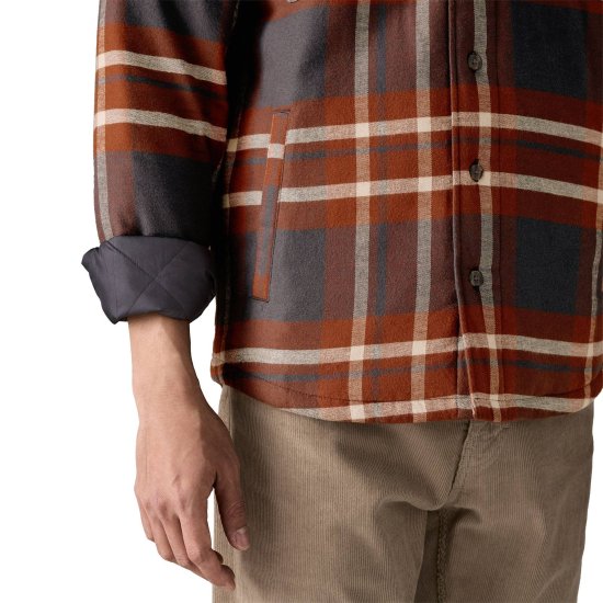 PATAGONIA - VESTE CHEMISE INSULATED FJORD FLANNEL HOMME