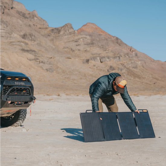 BIOLITE - Panneau solaire 100