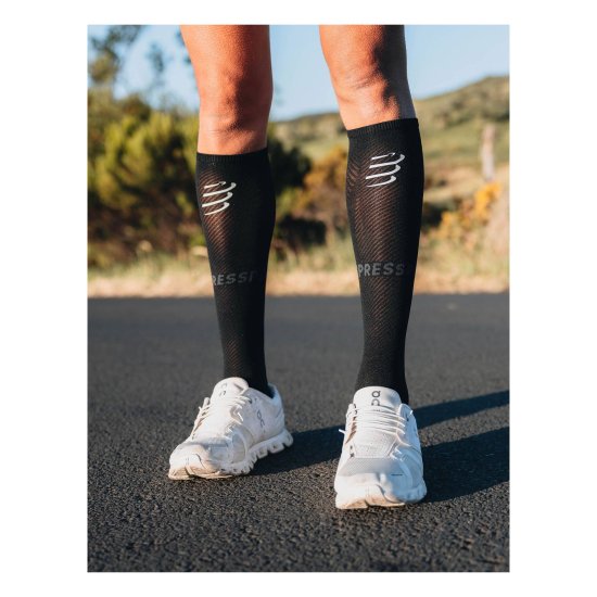 COMPRESSPORT - Chaussettes de compression Full Socks Oxygen