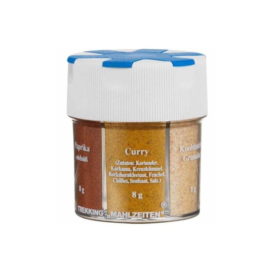 TREK N EAT - Distributeur à épices avec 6 compartiments