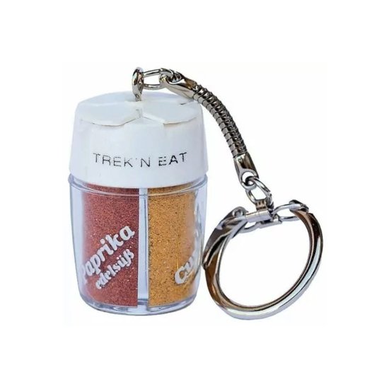 TREK N EAT - PORTE-CLEFS À ÉPICES