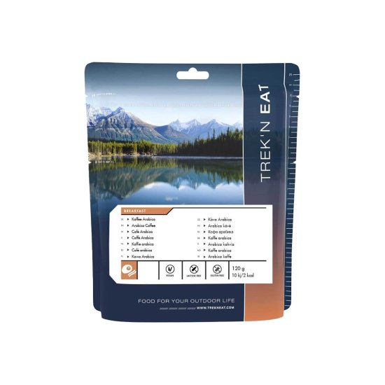 TREK N EAT - CAFÉ ARABICA