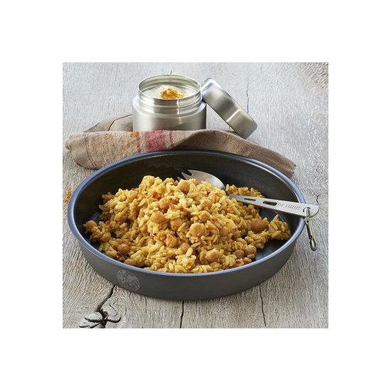 TREK N EAT - Pasto liofilizzato - Chana Masala – curry di ceci con riso