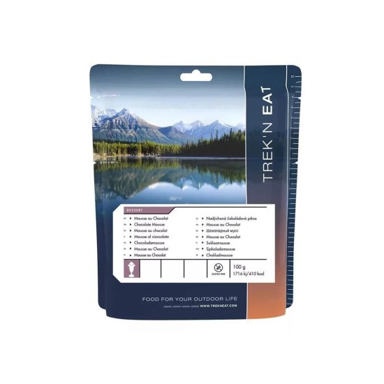 TREK N EAT - Dessert lyophilisé - Mousse au chocolat