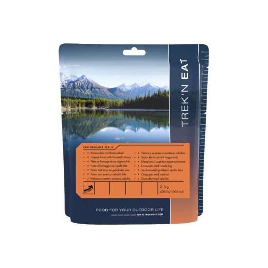 TREK N EAT - PASTO LIOFILIZZATO - PASTA AL FORMAGGIO E CIPOLLE