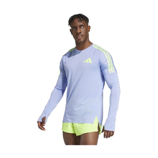 ADIDAS - T-SHIRT MANCHES LONGUES ÉLITE ATHLÈTE HOMME