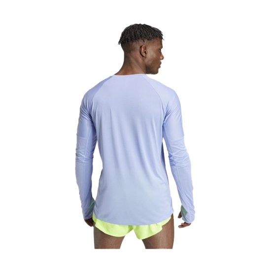 ADIDAS - T-SHIRT MANCHES LONGUES ÉLITE ATHLÈTE HOMME