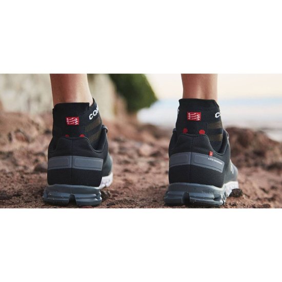 COMPRESSPORT - Chaussettes running Pro Racing Socks V4.0 Ultralight Run Low