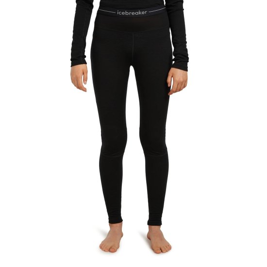 ICEBREAKER - COLLANT ZONEKNIT MÉRINO 200 FEMME
