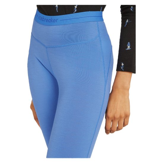 ICEBREAKER - COLLANT ZONEKNIT MÉRINO 200 DONNA