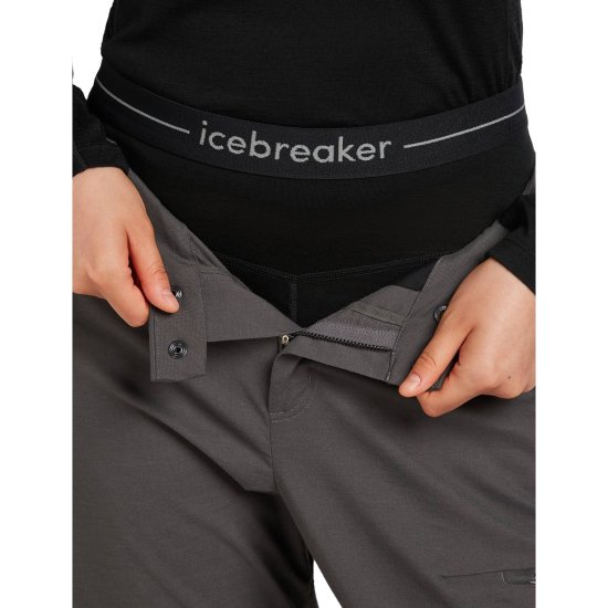 ICEBREAKER - COLLANT ZONEKNIT MÉRINO 200 FEMME