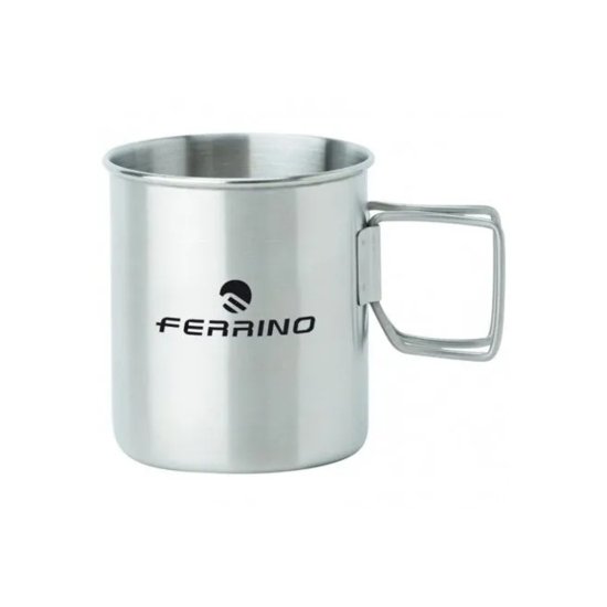 FERRINO - TAZZA IN ACCIAIO INOX