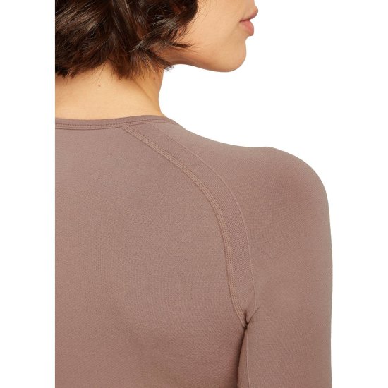 ICEBREAKER - SOUS-COUCHE MÉRINO 260 ZONEKNIT COL ROND FEMME