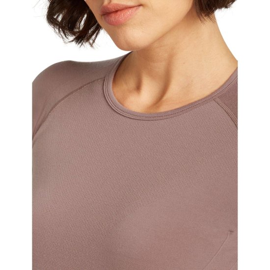 ICEBREAKER - SOUS-COUCHE MÉRINO 260 ZONEKNIT COL ROND FEMME