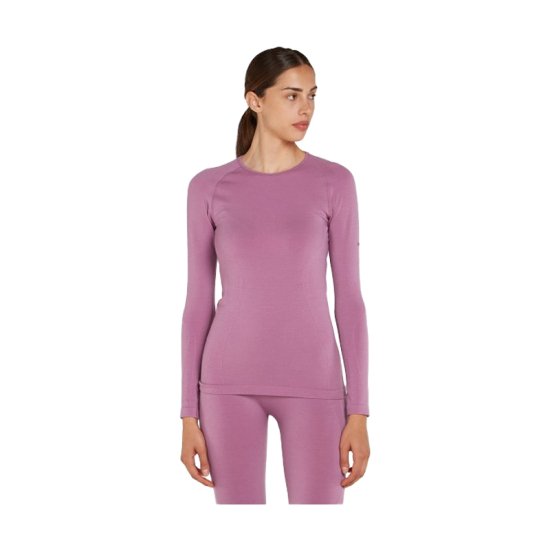 ICEBREAKER - SOUS-COUCHE MÉRINO 260 ZONEKNIT COL ROND FEMME