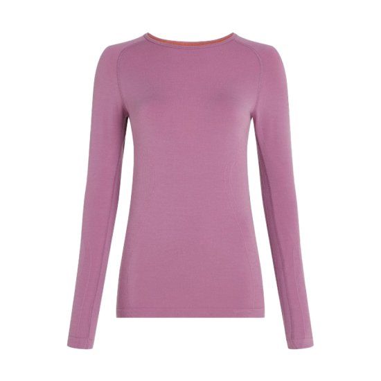 ICEBREAKER - SOUS-COUCHE MÉRINO 260 ZONEKNIT COL ROND FEMME