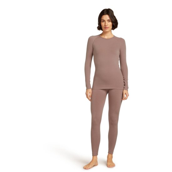 ICEBREAKER - SOUS-COUCHE MÉRINO 260 ZONEKNIT COL ROND FEMME