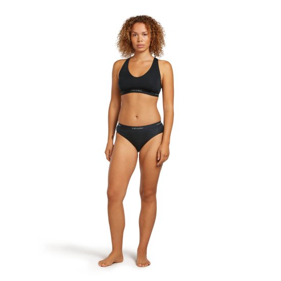 ICEBREAKER - CULOTTE MÉRINO 125 COOL-LITE SPRITE FEMME