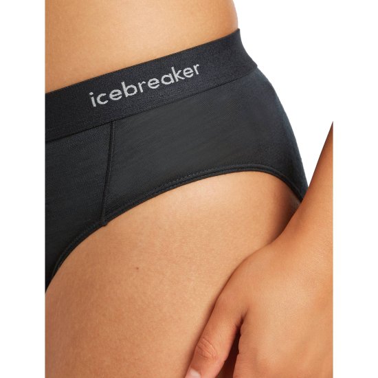 ICEBREAKER - CULOTTE MÉRINO 125 COOL-LITE SPRITE FEMME