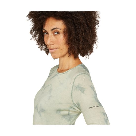 ICEBREAKER - SOUS-COUCHE MÉRINO 200 OASIS MANCHES LONGUES FEMME