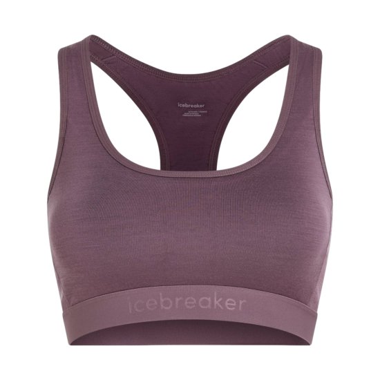ICEBREAKER - REGGISENO MERINO 125 ZONEKNIT RACERBACK