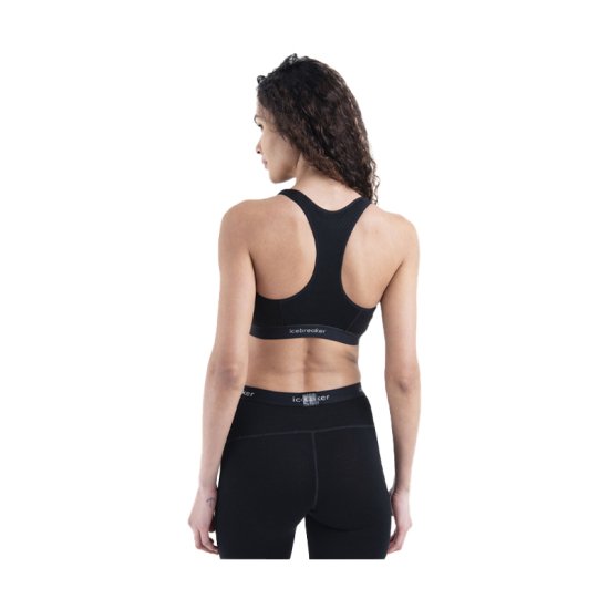 ICEBREAKER - BRASSIERE MÉRINO 125 ZONEKNIT RACERBACK