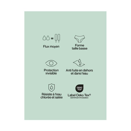 Smoon - CULOTTE DE BAIN MENSTRUELLE HELEADES